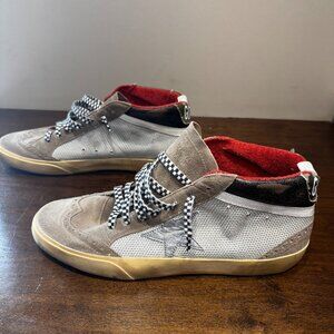 Golden Goose Mid Star Sneakers | Men’s Size 14 | Barely Worn